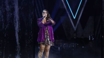 Inés Manzano canta ‘Easy on me’ en la Gran Final de ‘La Voz’ 