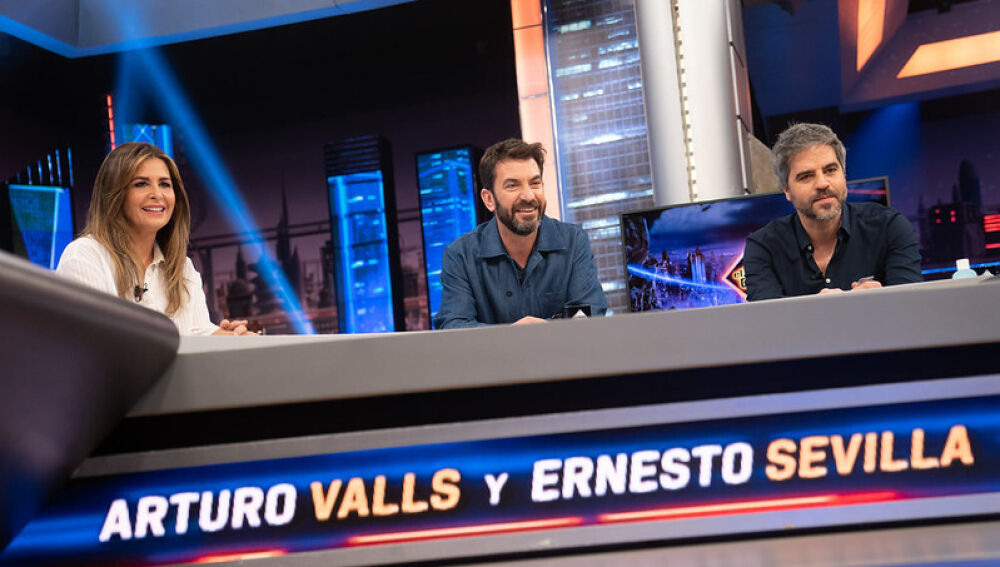 Revive la entrevista completa de Arturo Valls y Ernesto Sevilla en 'El Hormiguero 3.0' en ATRESplayer