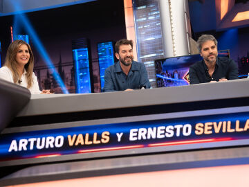 Revive la entrevista completa de Arturo Valls y Ernesto Sevilla en 'El Hormiguero 3.0' en ATRESplayer