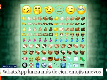 Analizamos los nuevos emojis de Whatsapp en 'Zapeando'