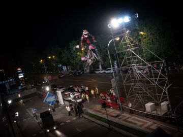 ¡Máximo riesgo! Las acrobacias de motocross más locas en 'El Hormiguero 3.0'