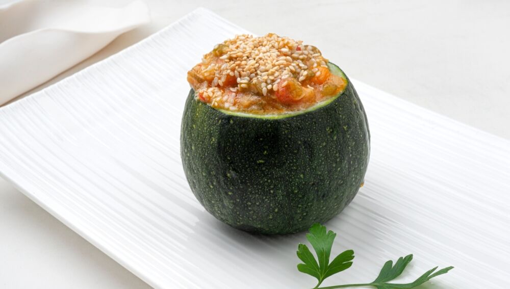 Receta de calabacines rellenos de verduras, de Arguiñano: "Esto es fuente de salud"