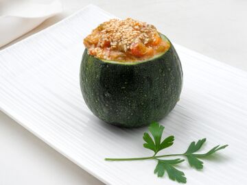 Receta de calabacines rellenos de verduras, de Arguiñano: "Esto es fuente de salud"
