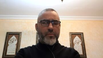 Dris Mohamed Amar, portavoz de la Unión de Musulmanes del Campo de Gibraltar