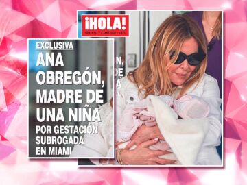 ¡Se han quedado en shock! Escuchamos las primeras reacciones de los familiares de Ana Obregón ante su maternidad