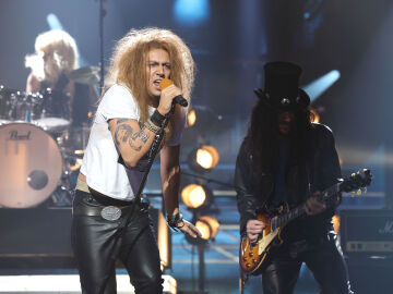 Jadel se impone con Guns N' Roses en la gala más transgresora de ‘Tu cara me suena’