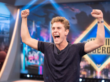 Patrick Criado en 'El Hormiguero'