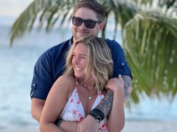 Nicky Newman y su marido