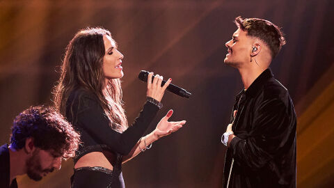 Malú y Abraham Mateo | Equipo Malú