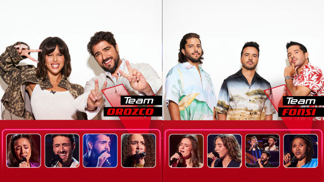 Finalistas de los Directos - La Voz