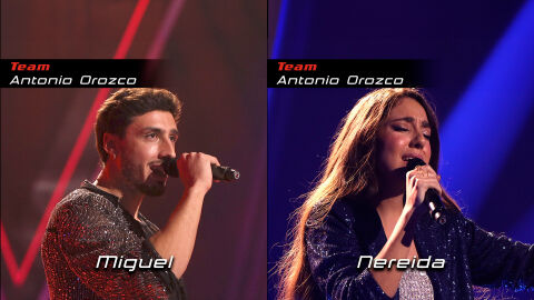 Finalistas 'La Voz'