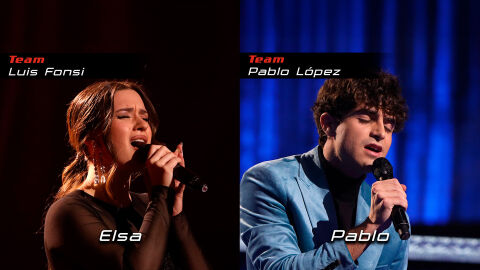 Finalistas 'La Voz'