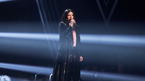 La actuación estelar de Laura Pausini sorprende a los coaches en su regreso a La Voz