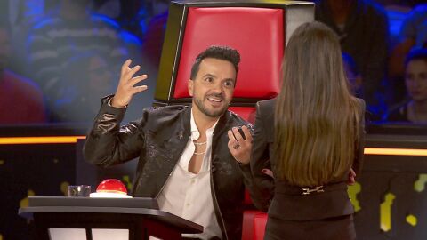 La regla inventada por Fonsi para conseguir a este talent de La Voz: All Stars La regla inventada por Fonsi para conseguir a este talent de La Voz: All Stars