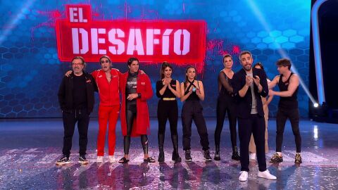 Descubre los retos a los que se enfrentarán los concursantes en el segundo programa de El Desafío Descubre los retos a los que se enfrentarán los concursantes en el segundo programa de El Desafío