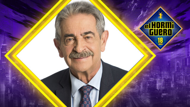 Miguel Ángel Revilla en El Hormiguero Miguel Ángel Revilla en El Hormiguero