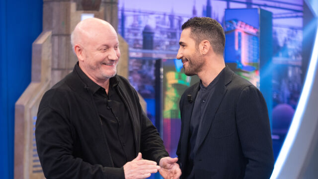 Miguel Ángel Silvestre y Juan José Campanella visitan 'El Hormiguero 3.0'