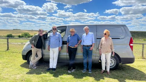 Los primos Strauch se sinceran con Jordi Évole Los primos Strauch se sinceran con Jordi Évole