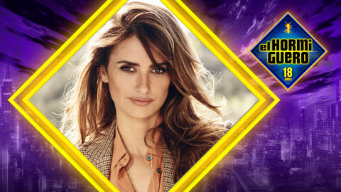 Penélope Cruz en El Hormiguero Penélope Cruz en El Hormiguero