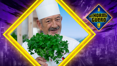 Karlos Arguiñano en El Hormiguero Karlos Arguiñano en El Hormiguero