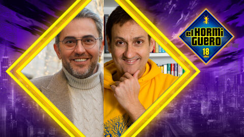 Máximo Huerta y Albert Espinosa en El Hormiguero Máximo Huerta y Albert Espinosa en El Hormiguero