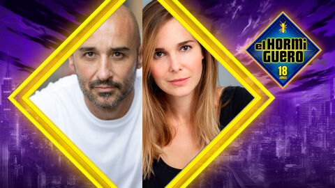 Alain Hernández y Natalia Sánchez en El Hormiguero Alain Hernández y Natalia Sánchez en El Hormiguero