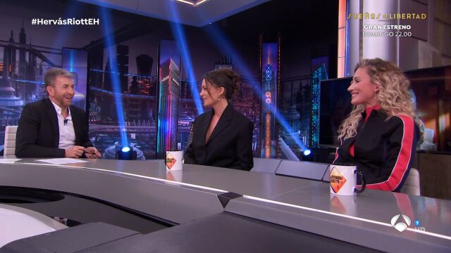 El Hormiguero: María Hervás y Teresa Riott (20-02-24) El Hormiguero: María Hervás y Teresa Riott (20-02-24)
