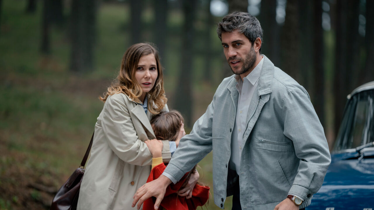 El regreso de Andrés de la Reina da comienzo a las rivalidades y traiciones  familiaries en 'Sueños de libertad'