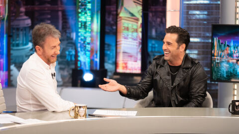 David Bustamante demuestra su nivel de ruso en El Hormiguero