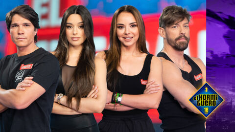 Los finalistas de El Desafío en El Hormiguero Los finalistas de El Desafío en El Hormiguero