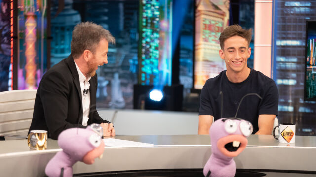 ¿Cómo ser piloto de Moto GP? Pedro Acosta da las claves en El Hormiguero