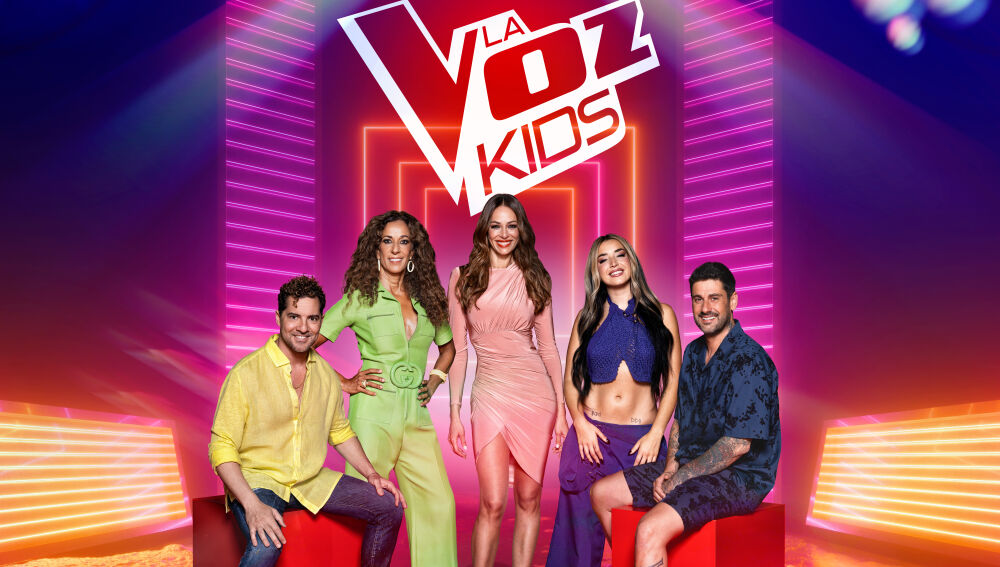 Cada sábado, nueva temporada de 'La Voz Kids'