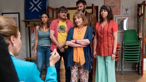 Los protagonistas de 'Deudas' Los protagonistas de 'Deudas'
