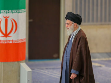 El líder supremo iraní, el ayatola Seyyed Ali Jamenei