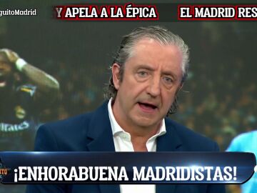 El Real Madrid pasa a las semifinales de la Champions, en 'El Chiringuito de jugones'
