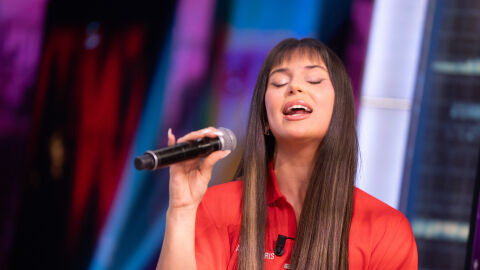 Nathy Peluso canta, en exclusiva, una canción dedicada a los haters: "Nunca sentí algo tan poderoso" Nathy Peluso canta, en exclusiva, una canción dedicada a los haters: "Nunca sentí algo tan poderoso"