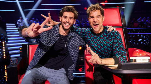 Voces con mucha fuerza: estos son los ocho talents del equipo de David Bisbal Voces con mucha fuerza: estos son los ocho talents del equipo de David Bisbal
