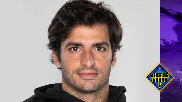 Carlos Sainz en El Hormiguero Carlos Sainz en El Hormiguero