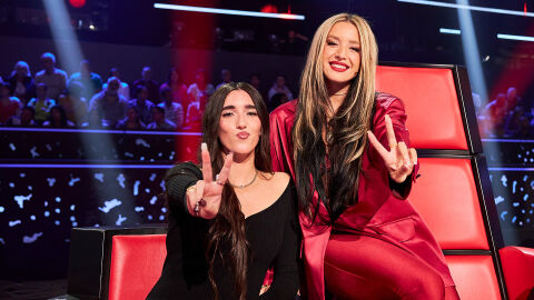 Lola Índigo se queda con Alicia y Rafael para la Semifinal de La Voz Kids Lola Índigo se queda con Alicia y Rafael para la Semifinal de La Voz Kids