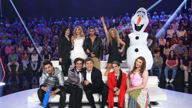 Todos los retos de los concursantes en la gala 10 de 'Tu cara me suena' Todos los retos de los concursantes en la gala 10 de 'Tu cara me suena'