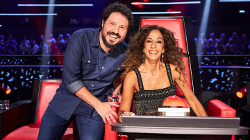 Rafael y Estefanía, los elegidos por Rosario para triunfar en la Semifinal de La Voz Kids