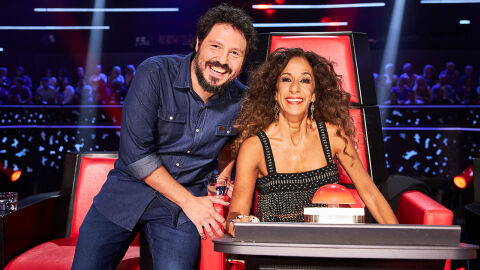 Rafael y Estefanía, los elegidos por Rosario para triunfar en la Semifinal de La Voz Kids Rafael y Estefanía, los elegidos por Rosario para triunfar en la Semifinal de La Voz Kids