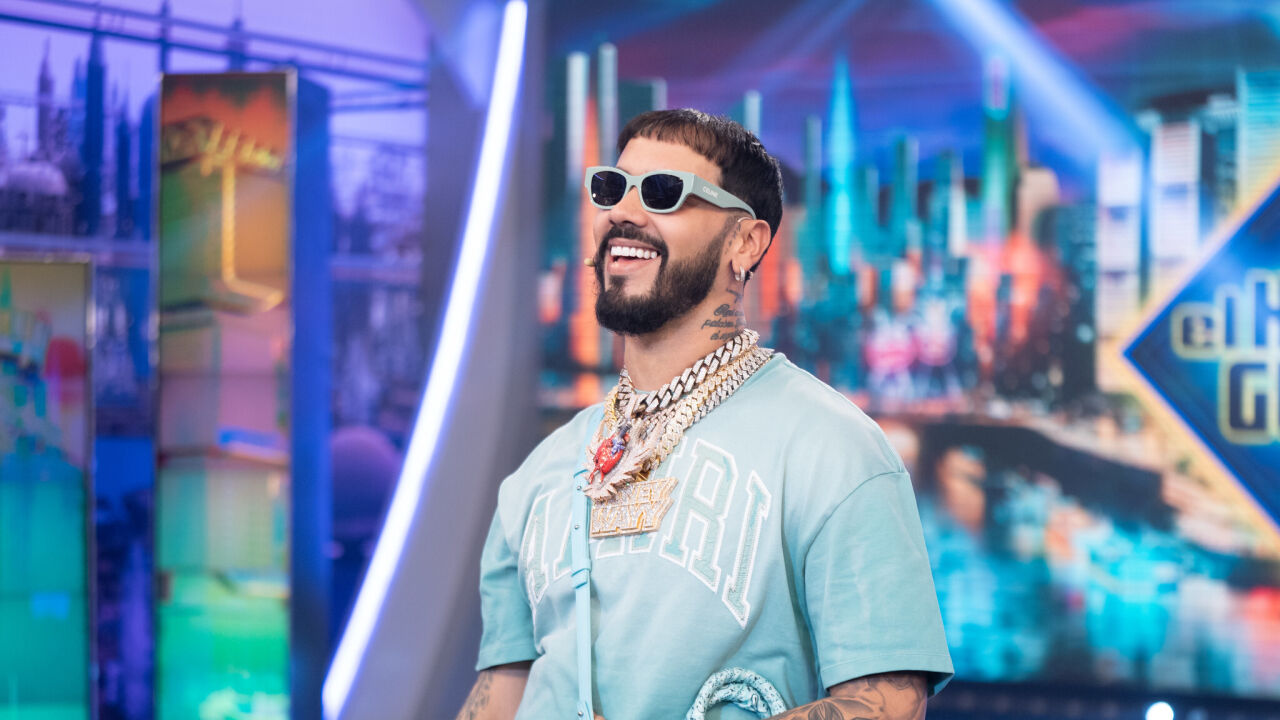 Anuel AA en El Hormiguero Pense que se me habia hundido la carrera cuando entre en la carcel pero la musica me cambio la vida