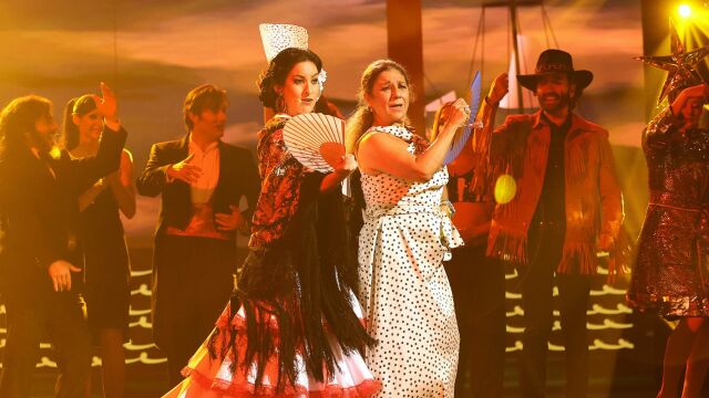 Faraónica primera Semifinal de Tu cara me suena 11: encumbra a Julia Medina y corona a Raoul Vázquez Faraónica primera Semifinal de Tu cara me suena 11: encumbra a Julia Medina y corona a Raoul Vázquez