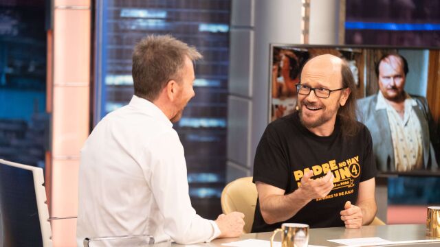 Santiago Segura suelta un bombazo en El Hormiguero: "Creo que el año que viene vuelvo a rodar Torrente" Santiago Segura suelta un bombazo en El Hormiguero: "Creo que el año que viene vuelvo a rodar Torrente"