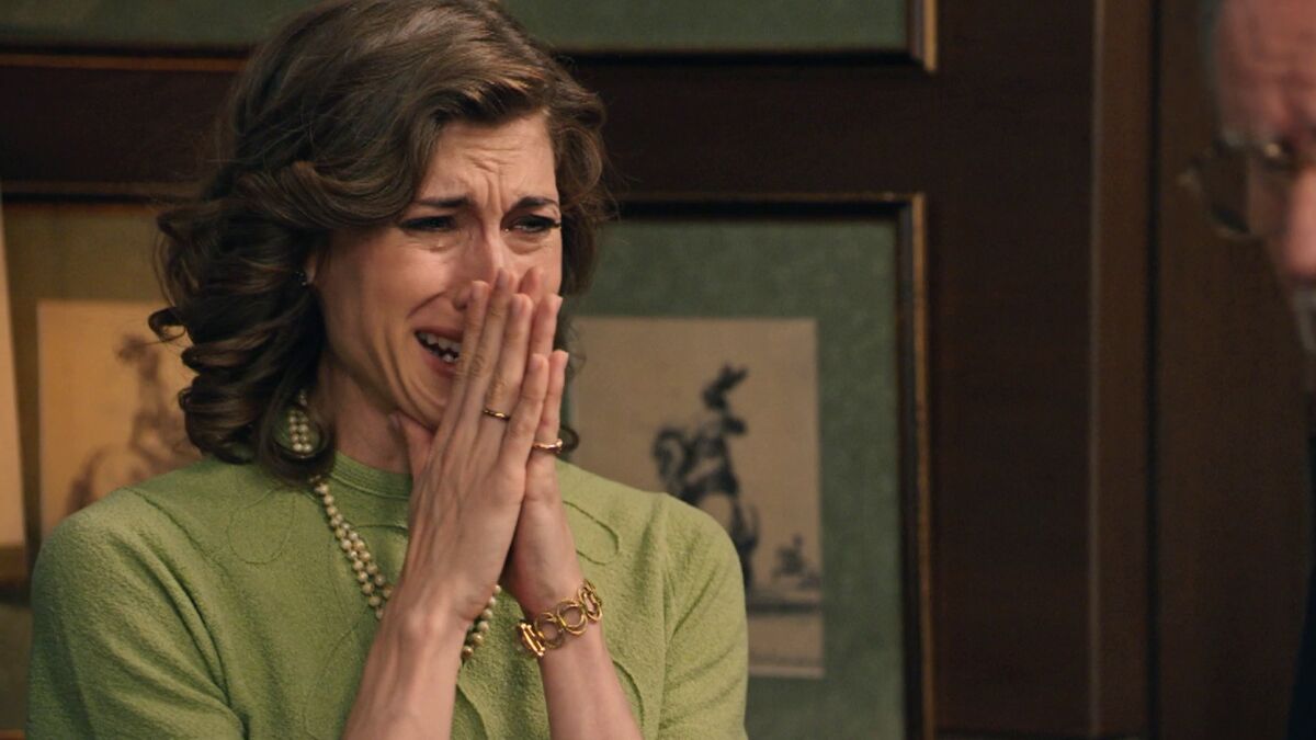 Damián descubre la relación de Marta con Fina en 'Sueños de Libertad':  "Eres una farsante"