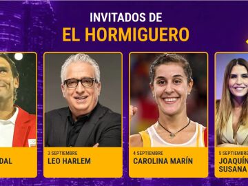 Invitados de El Hormiguero