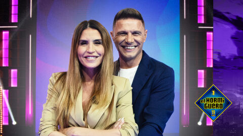 Joaquín Sánchez y Susana Saborido Joaquín Sánchez y Susana Saborido