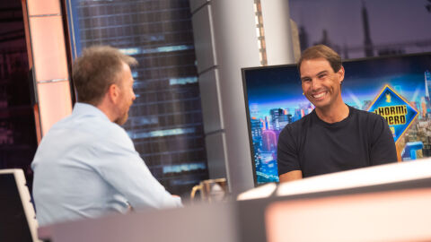 El Hormiguero - Rafa Nadal pronostica el futuro de Carlos Alcaraz El Hormiguero - Rafa Nadal pronostica el futuro de Carlos Alcaraz