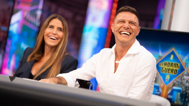 Revive la entrevista completa a Joaquín Sánchez y Susana Saborido en El Hormiguero Revive la entrevista completa a Joaquín Sánchez y Susana Saborido en El Hormiguero